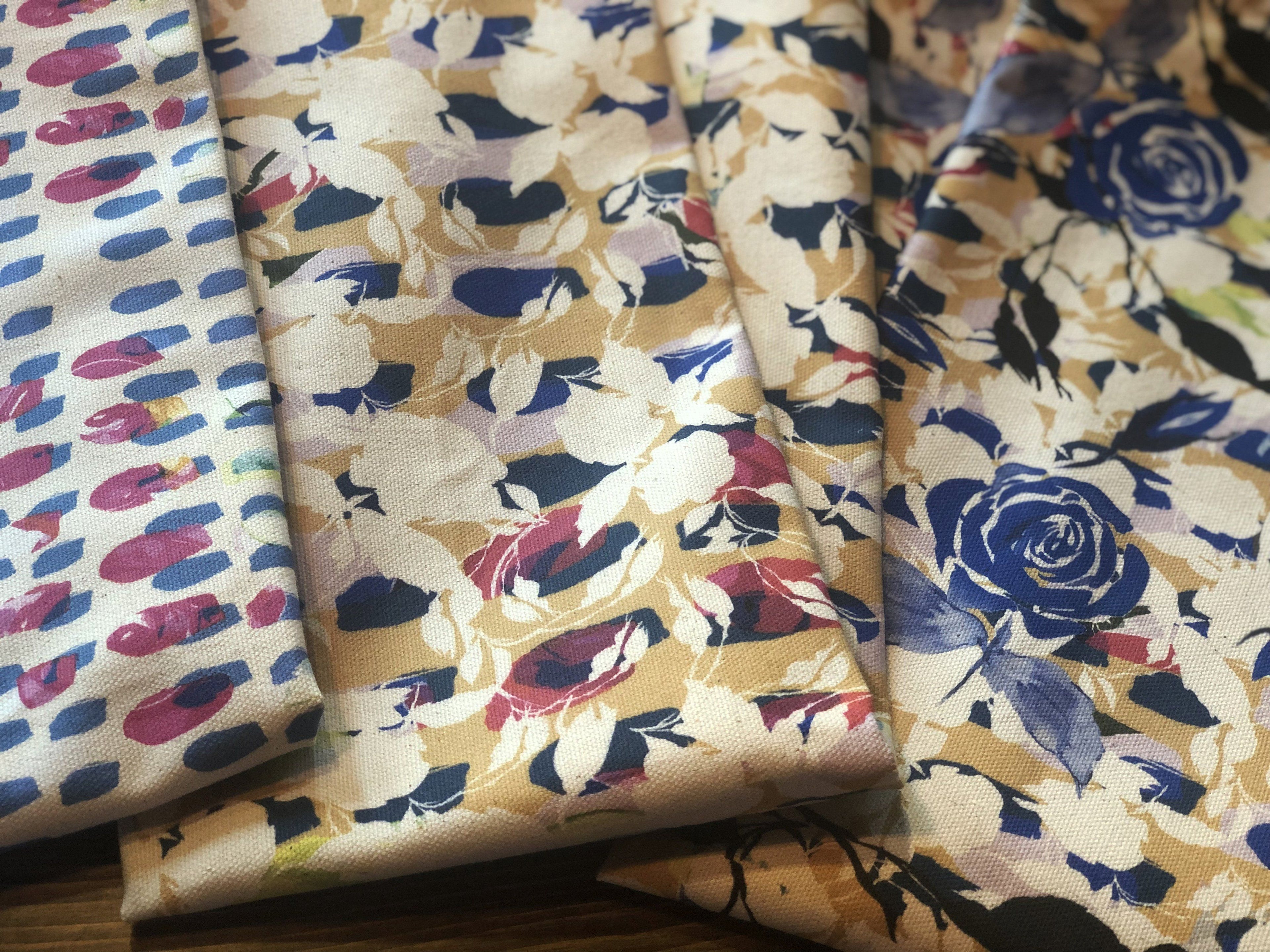 ROSES IN AUTUMN  | Organic Dish Towel | 