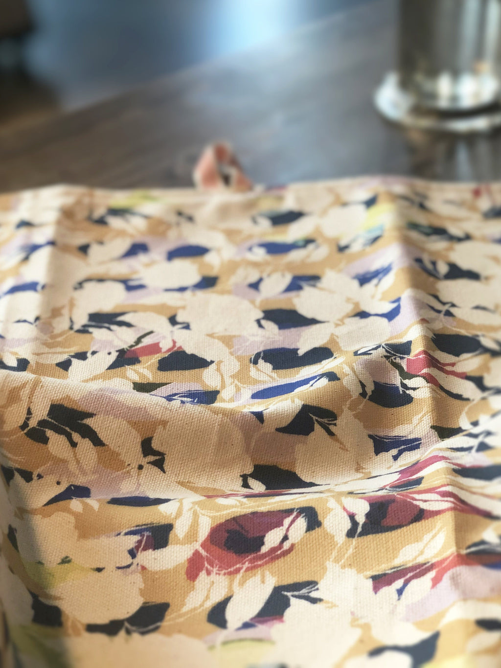 ROSES IN AUTUMN  | Organic Dish Towel | 