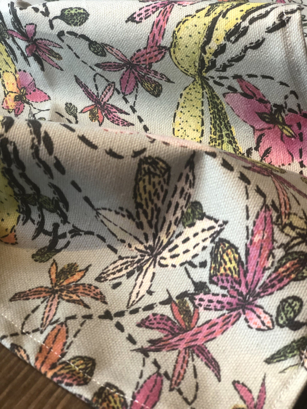 FRAGRANT ORCHIDS  | Organic Dish Towel |