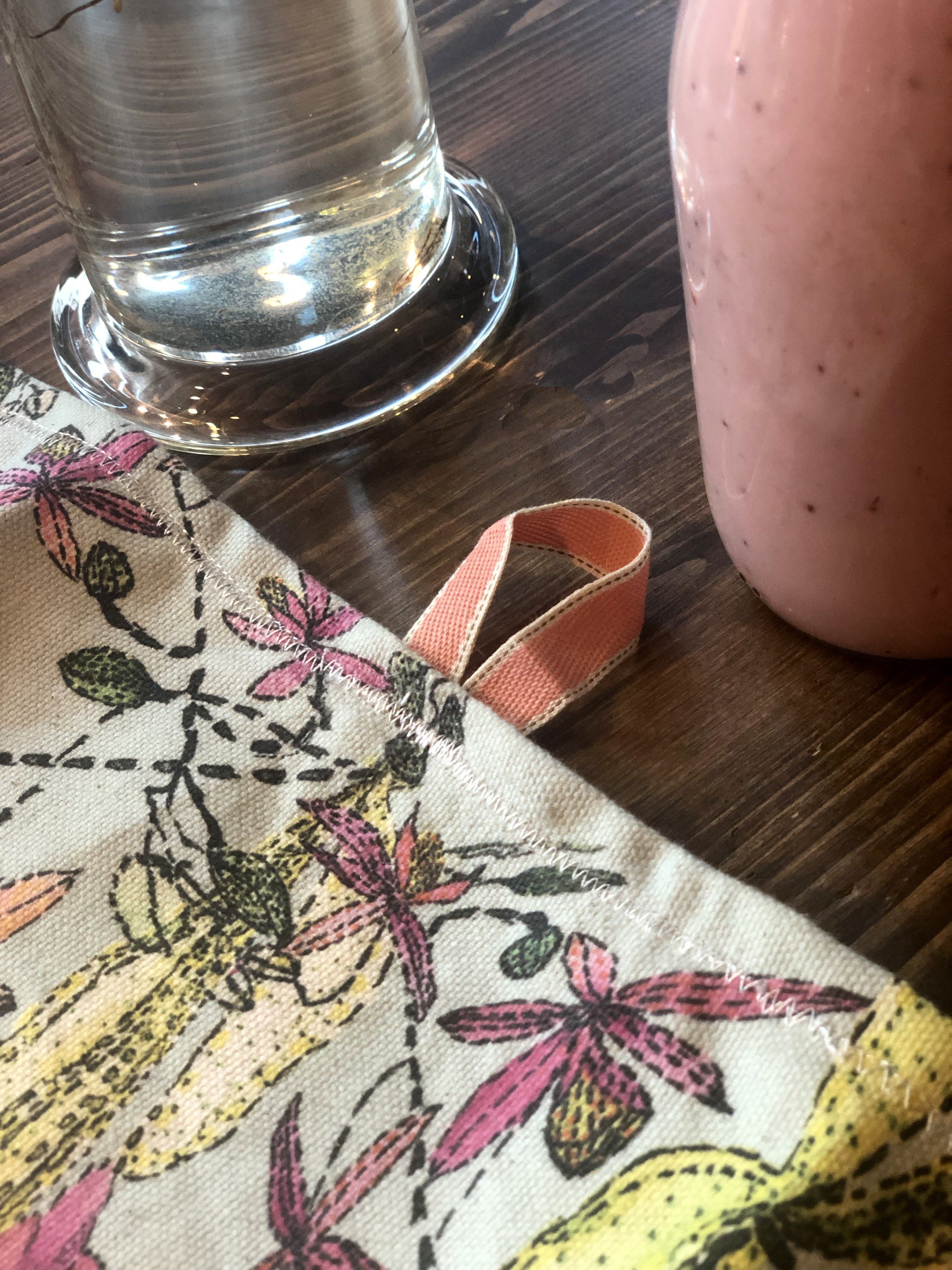 FRAGRANT ORCHIDS  | Organic Dish Towel |