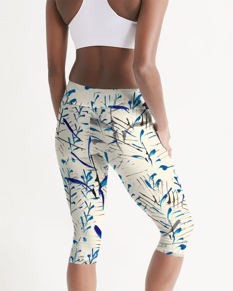 MOONLIGHT BRANCH  Women's Mid-Rise Capri