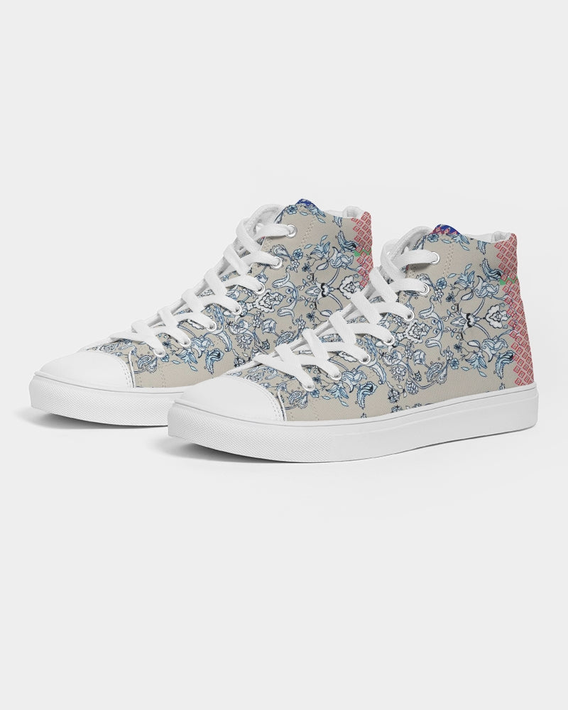 MIRACULOUS  DREAM Women's Hightop Canvas Shoe