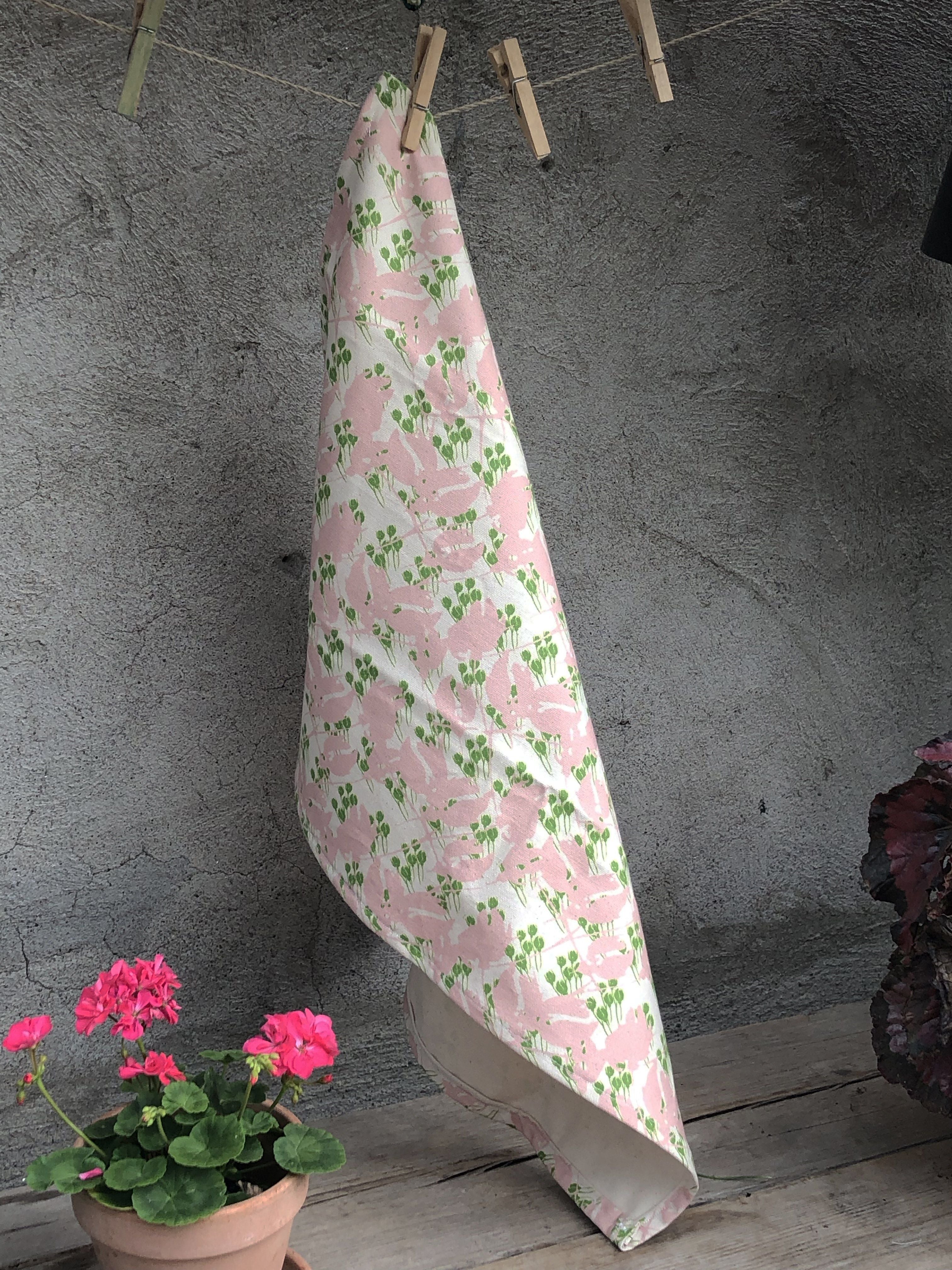ROSY ROSE | Organic Dish Towel |