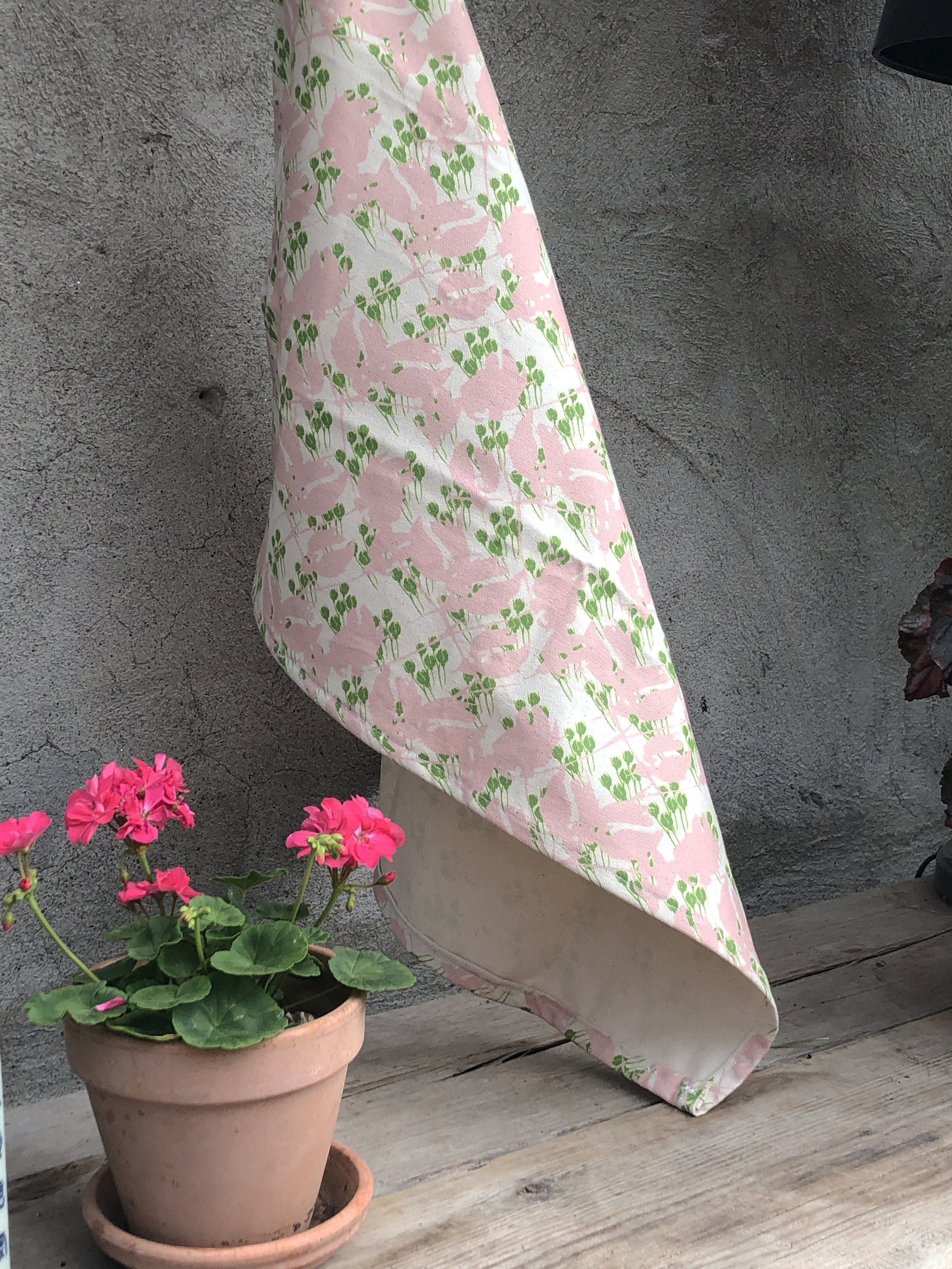 ROSY ROSE | Organic Dish Towel |