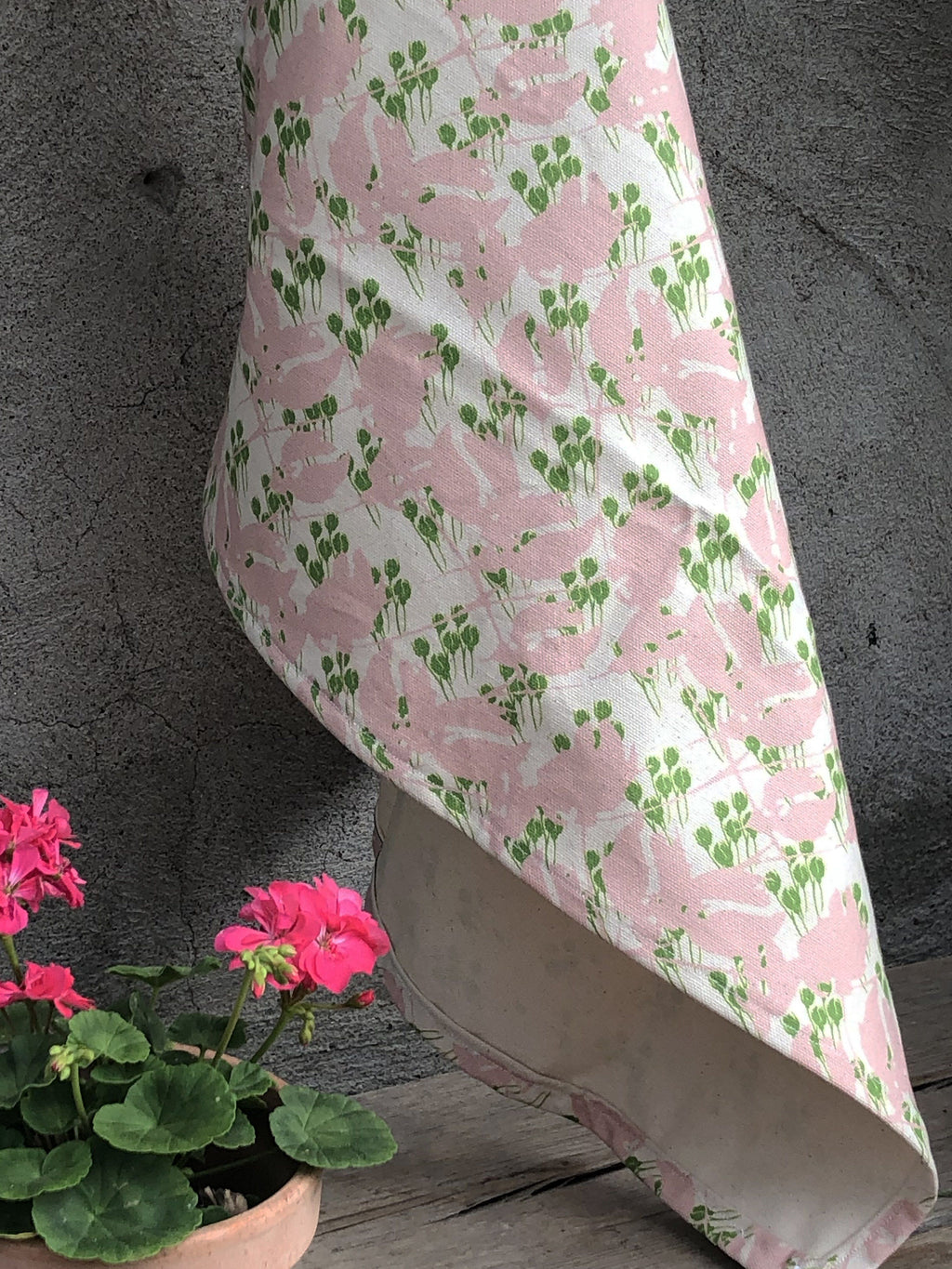 ROSY ROSE | Organic Dish Towel |