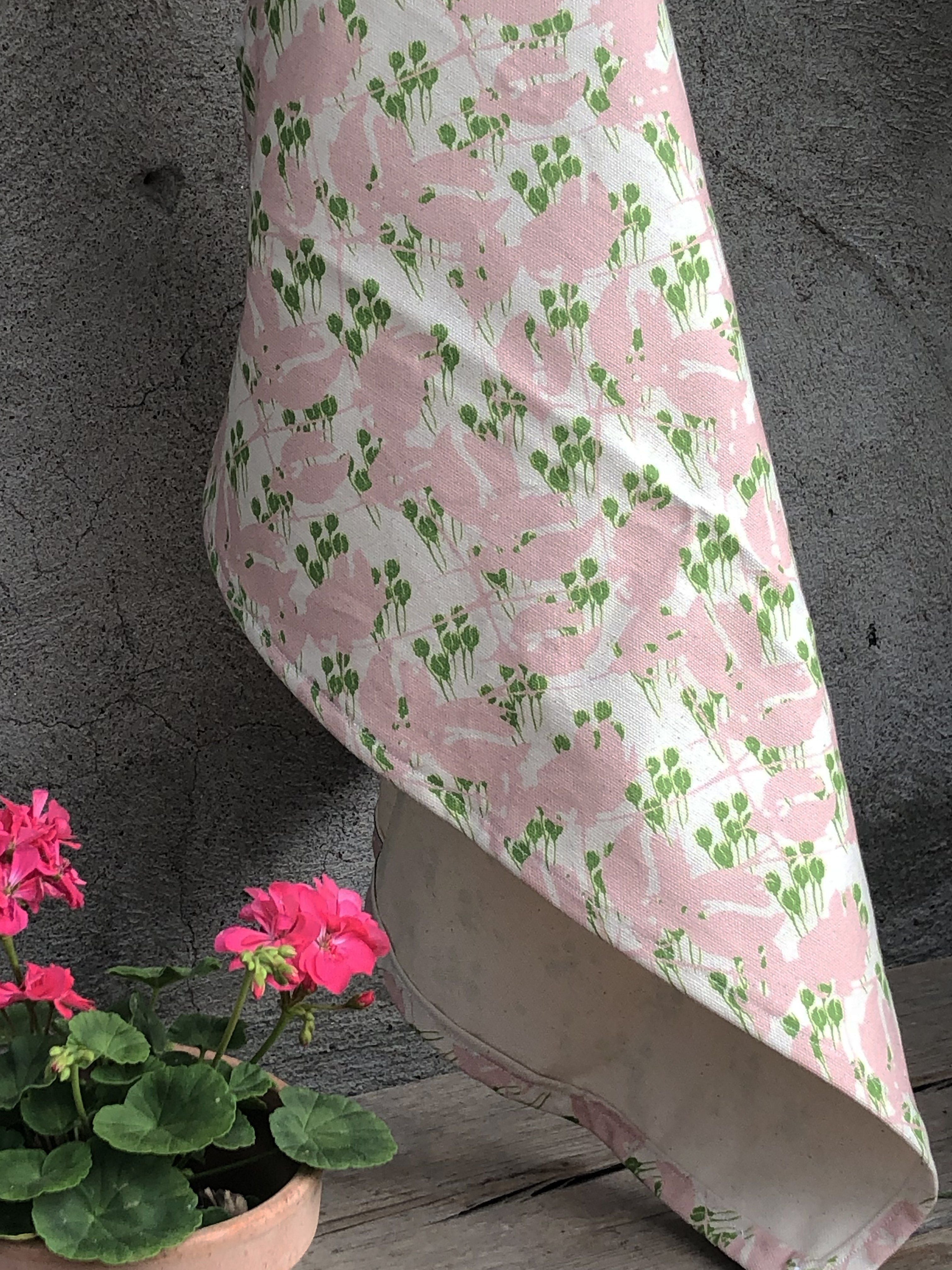 ROSY ROSE | Organic Dish Towel |