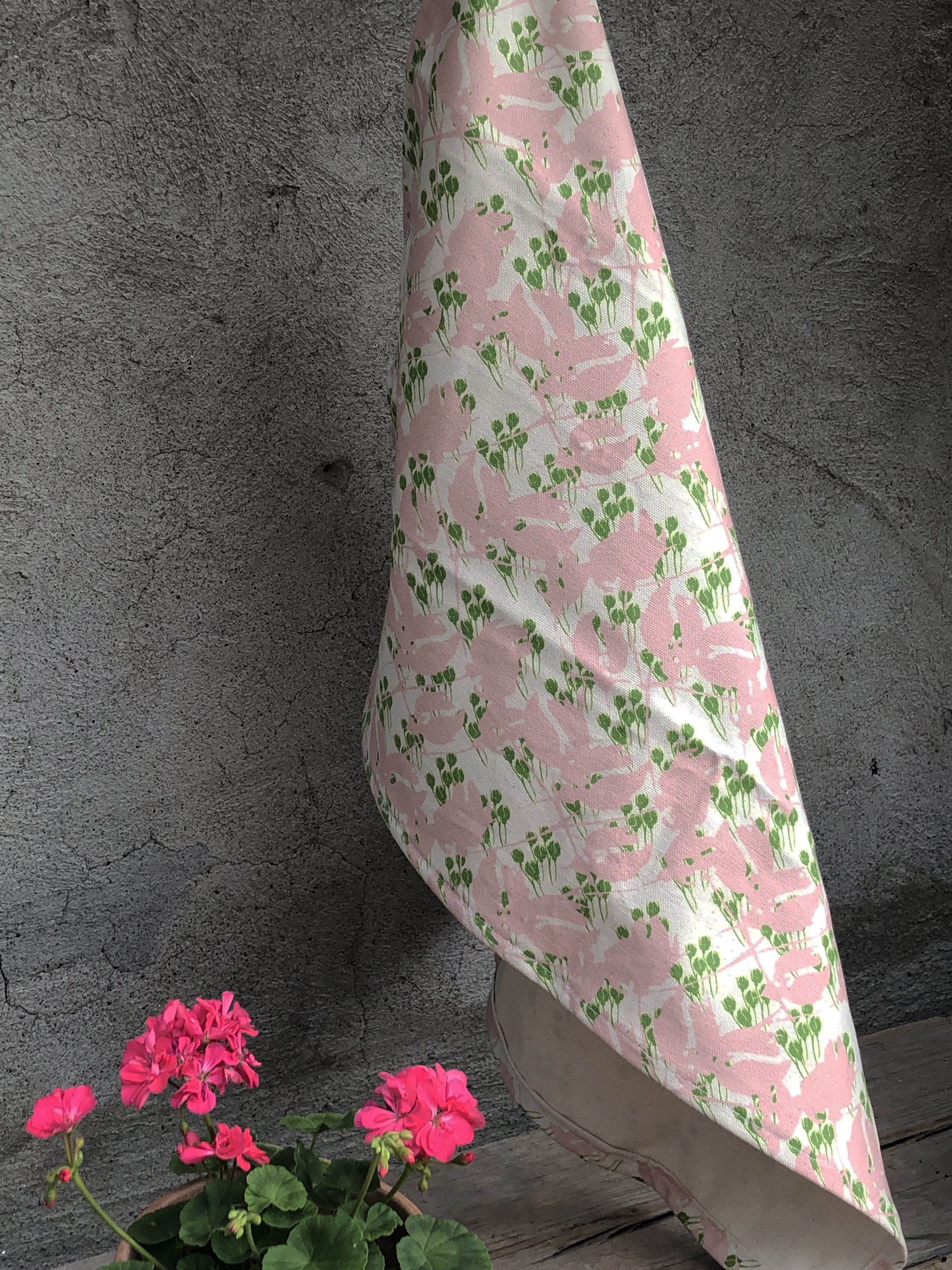 ROSY ROSE | Organic Dish Towel |