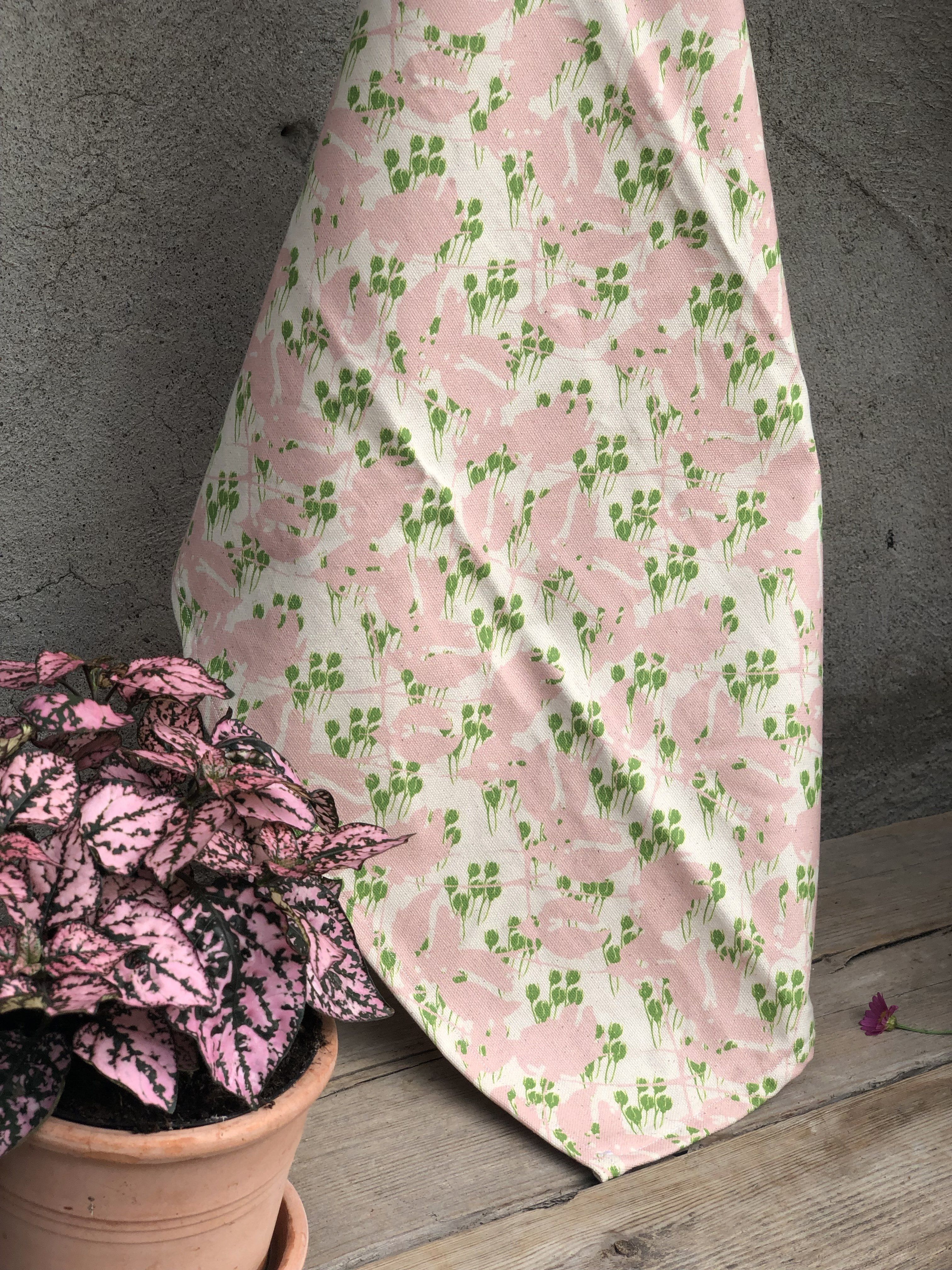 ROSY ROSE | Organic Dish Towel |