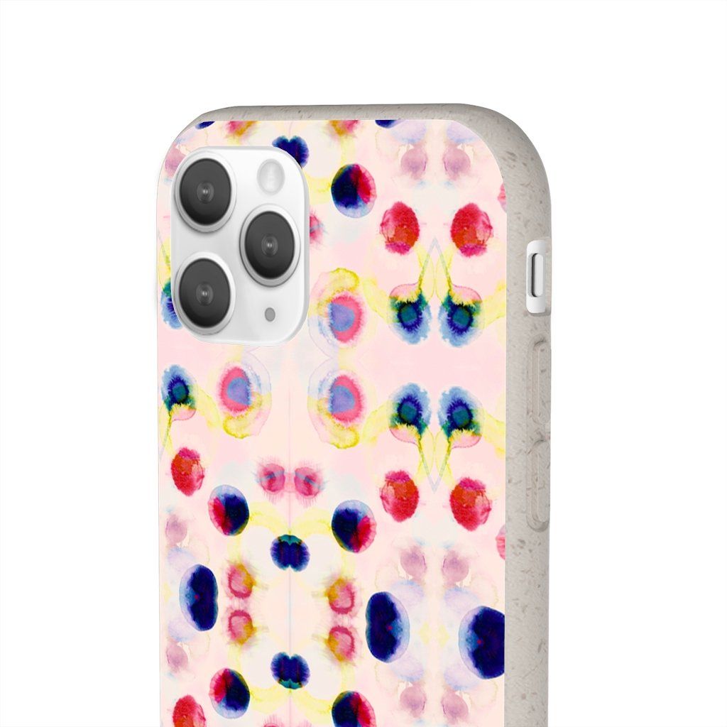 Biodegradable Case || PINK MOONLIGHT ||