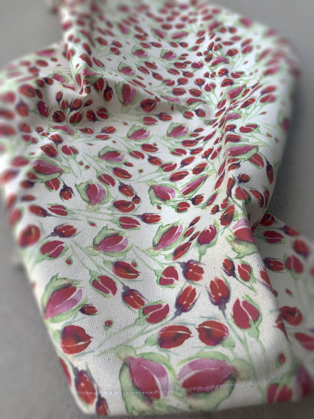 FAITHFUL ROSES | Organic Dish Towel |