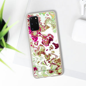 Open image in slideshow, Biodegradable Case || GREEN WAVES ||
