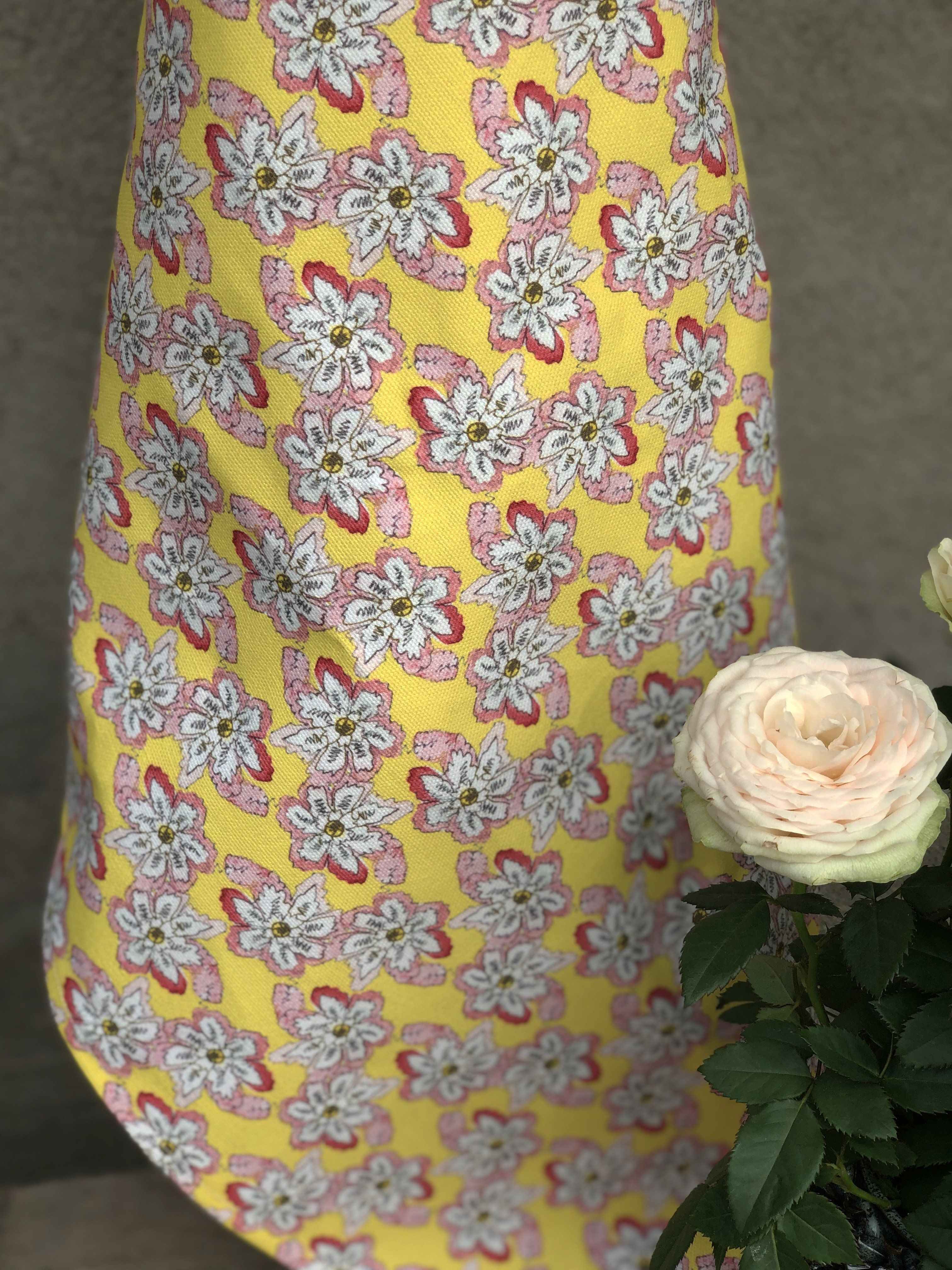 MAGICAL BLOSSOM | Organic Dish Towel |