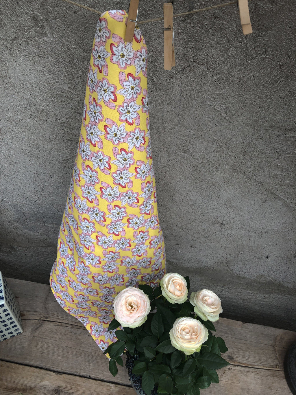 MAGICAL BLOSSOM | Organic Dish Towel |