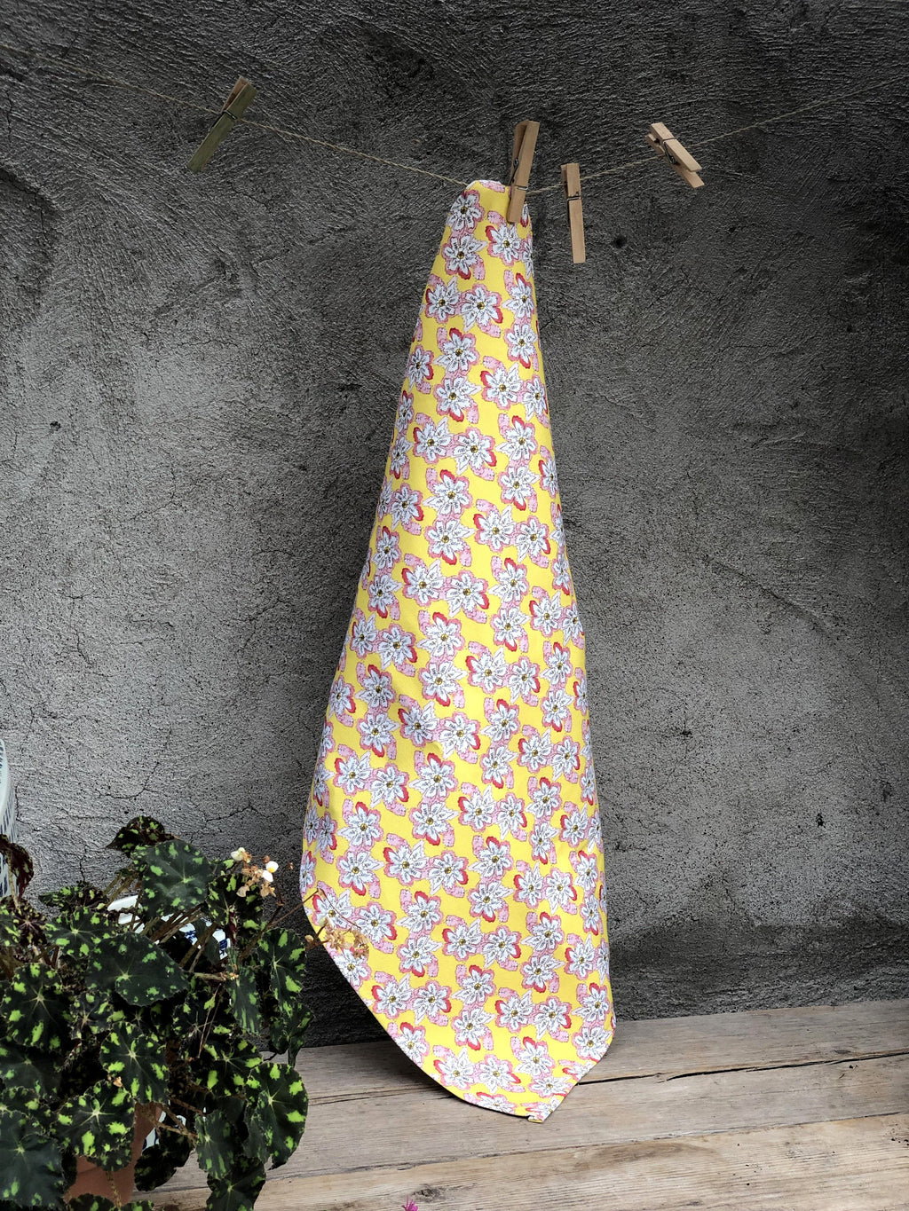 MAGICAL BLOSSOM | Organic Dish Towel |