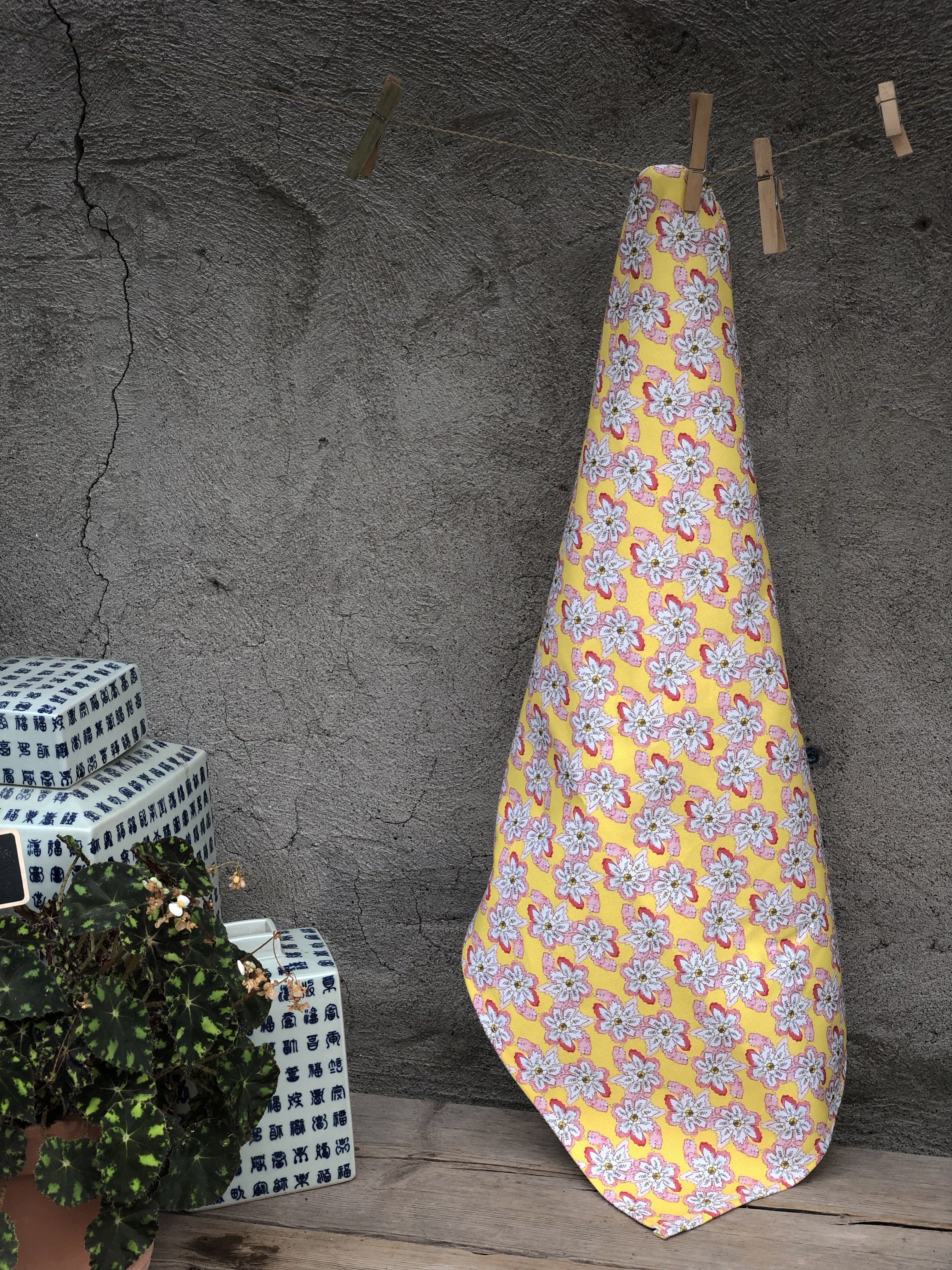 MAGICAL BLOSSOM | Organic Dish Towel |