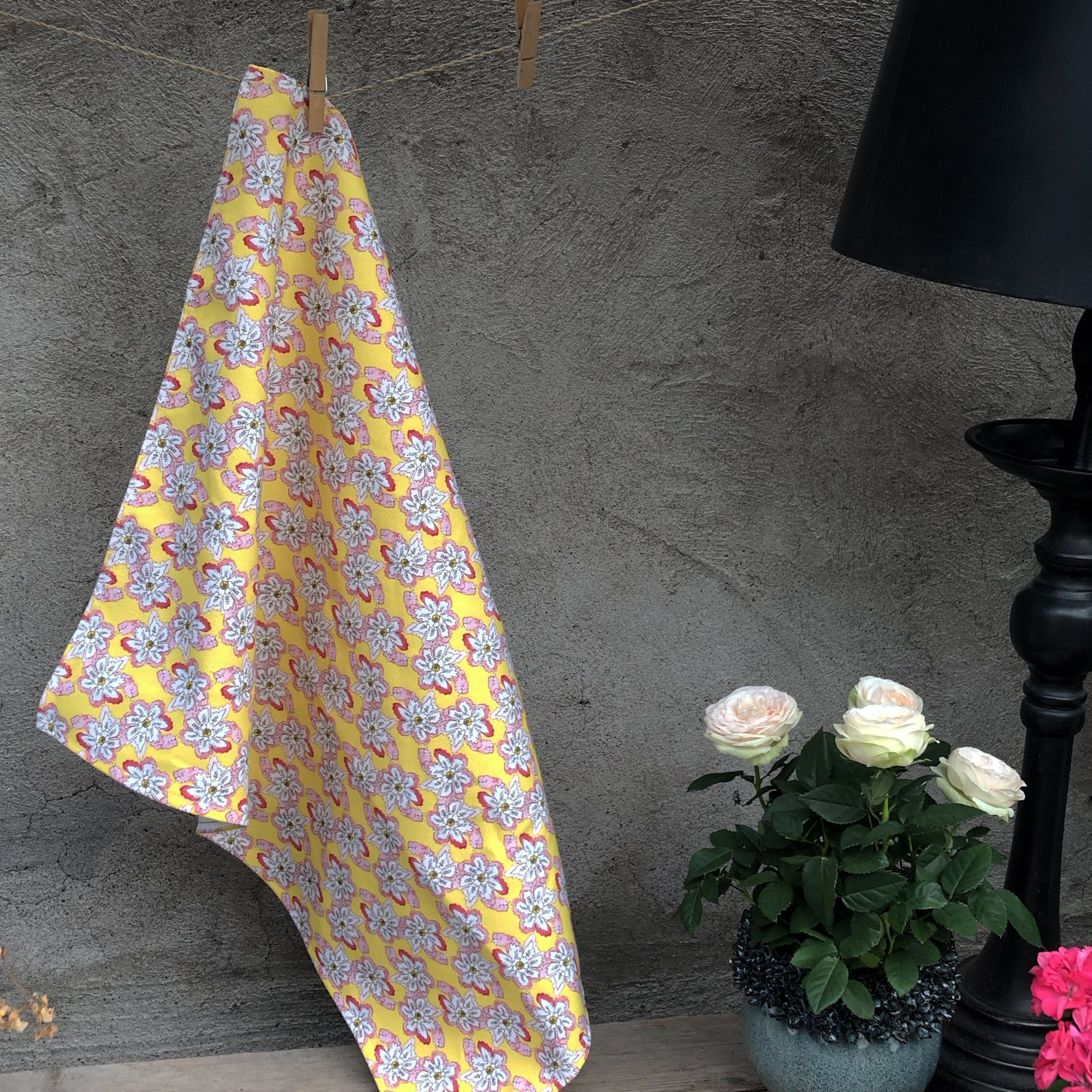 MAGICAL BLOSSOM | Organic Dish Towel |