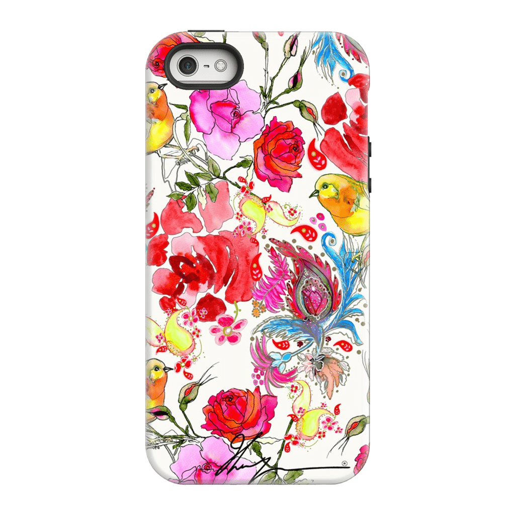 1art TO25 Phone Cases  | Paradise Garden |