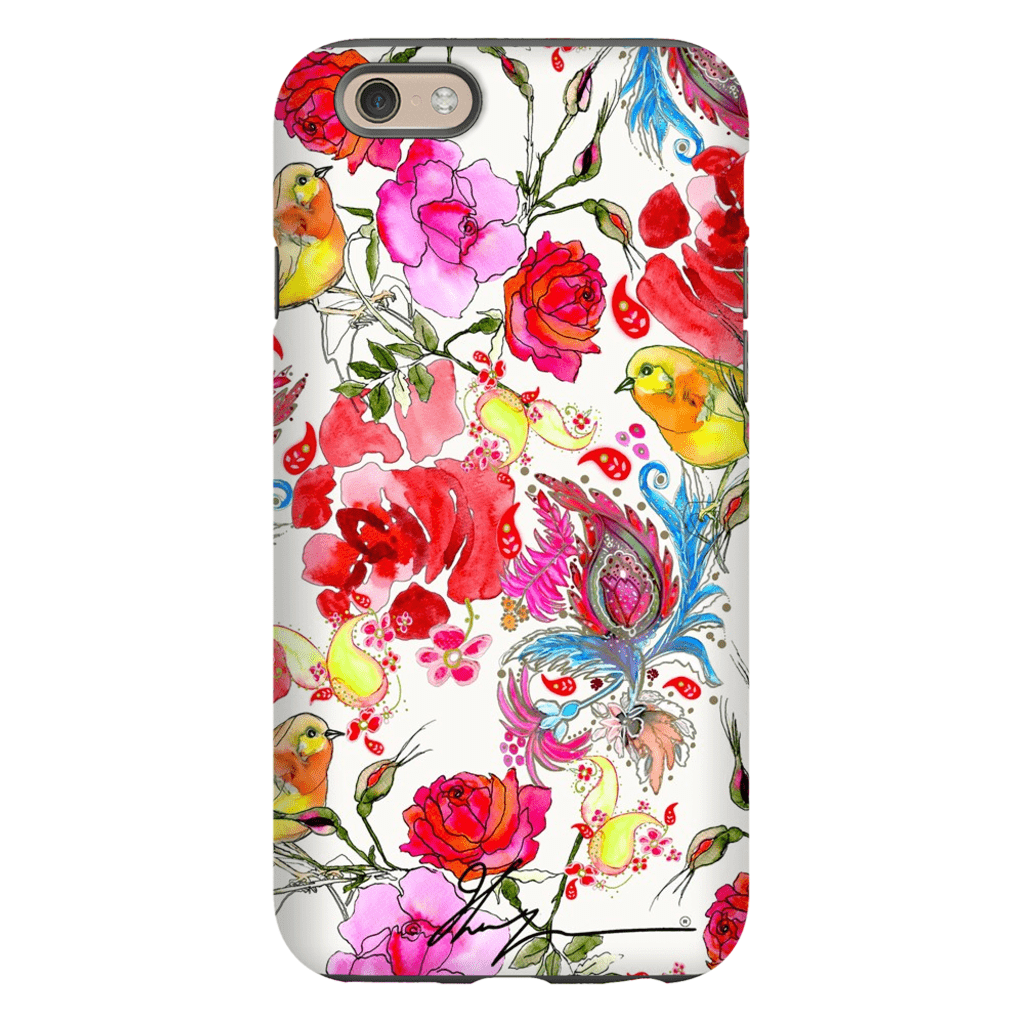 1art TO25 Phone Cases  | Paradise Garden |