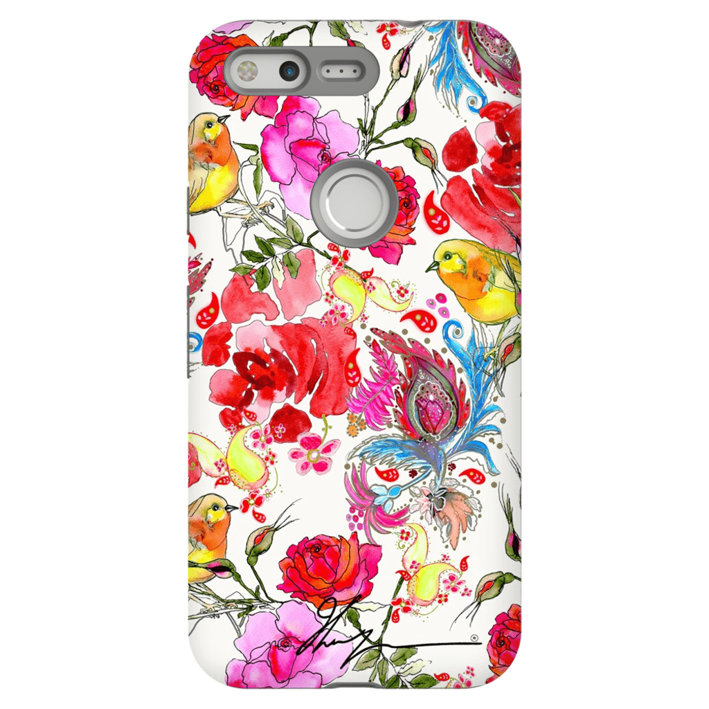 1art TO25 Phone Cases  | Paradise Garden |