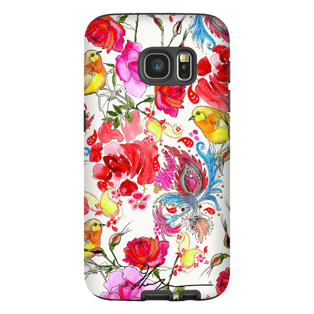 1art TO25 Phone Cases  | Paradise Garden |