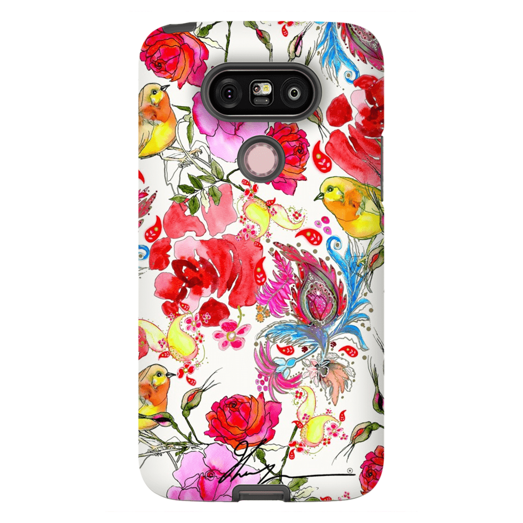 1art TO25 Phone Cases  | Paradise Garden |