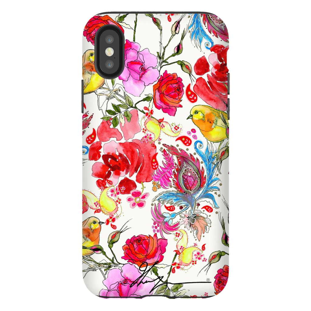 1art TO25 Phone Cases  | Paradise Garden |