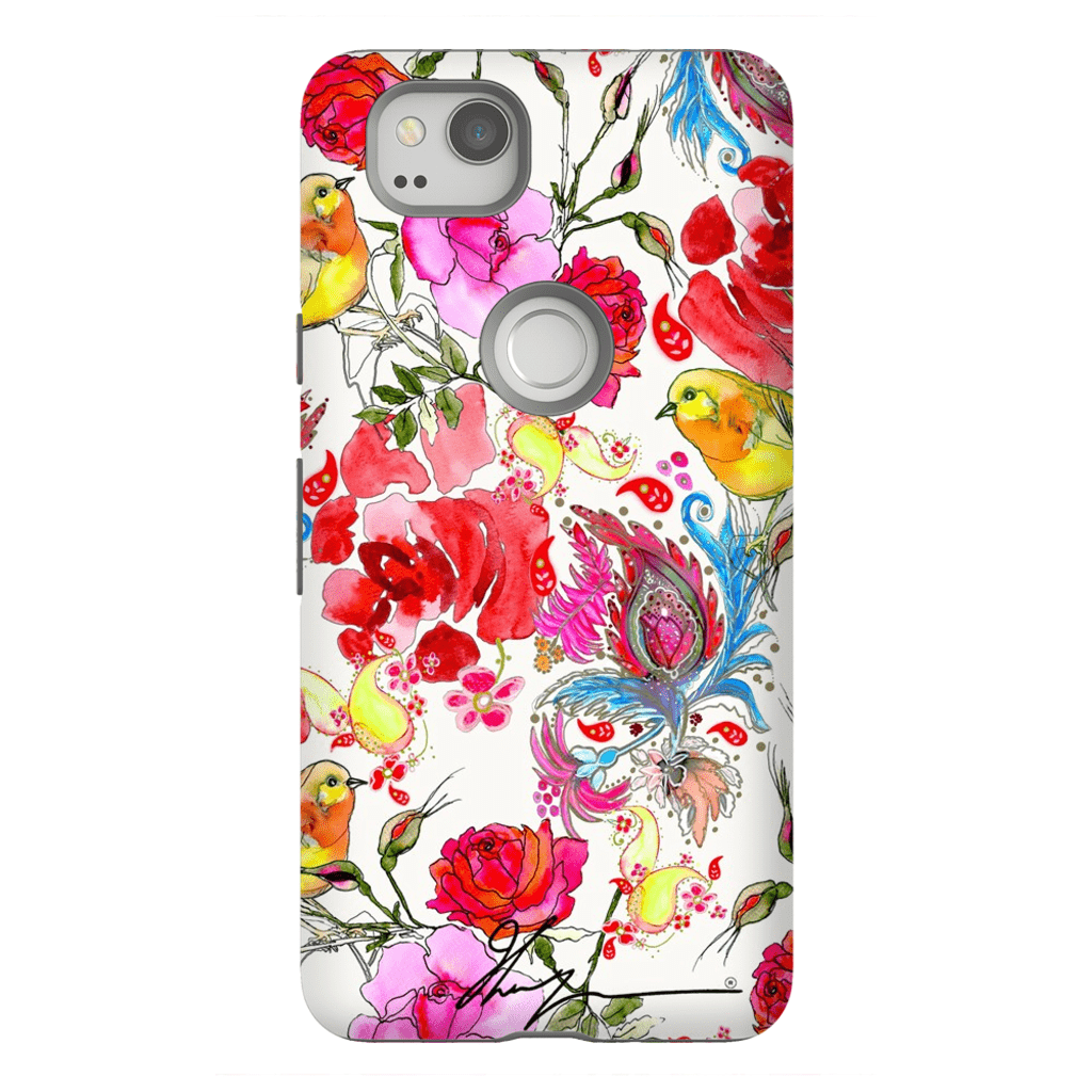 1art TO25 Phone Cases  | Paradise Garden |