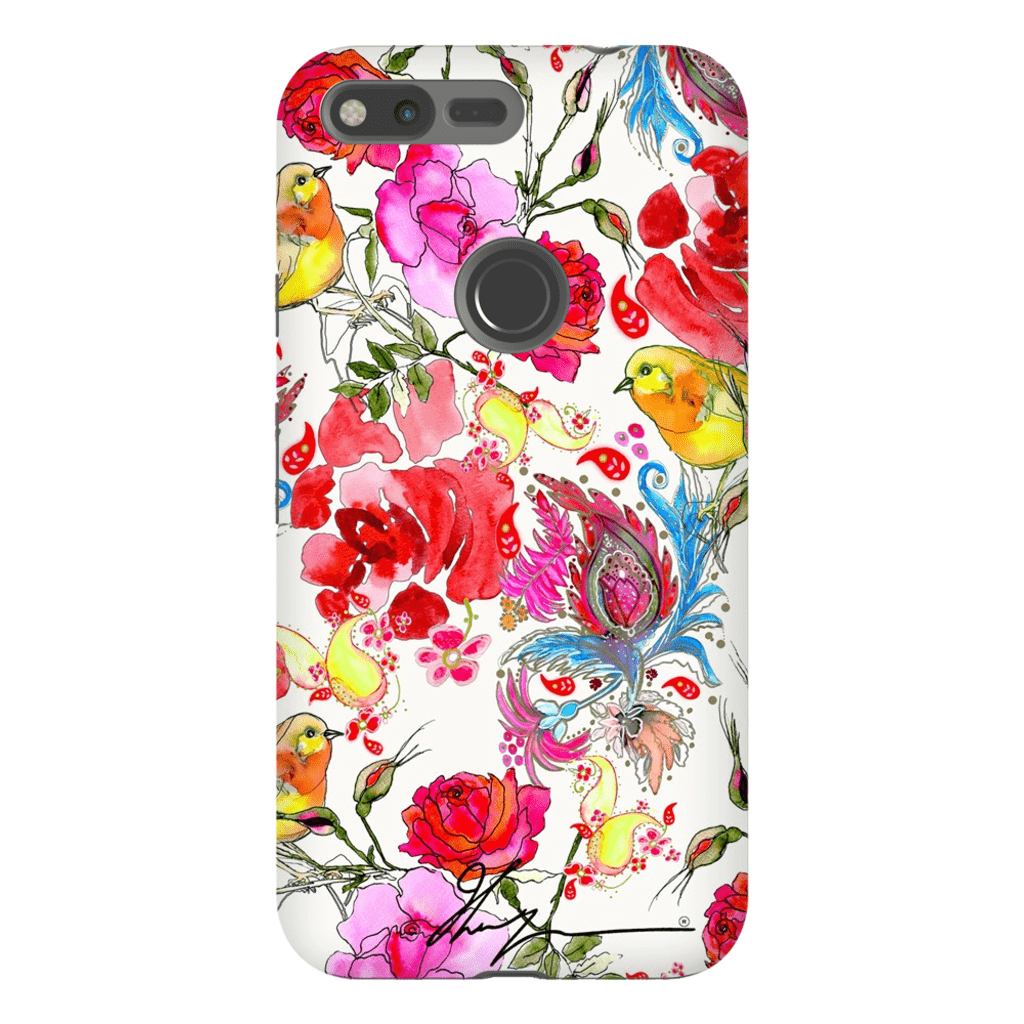 1art TO25 Phone Cases  | Paradise Garden |