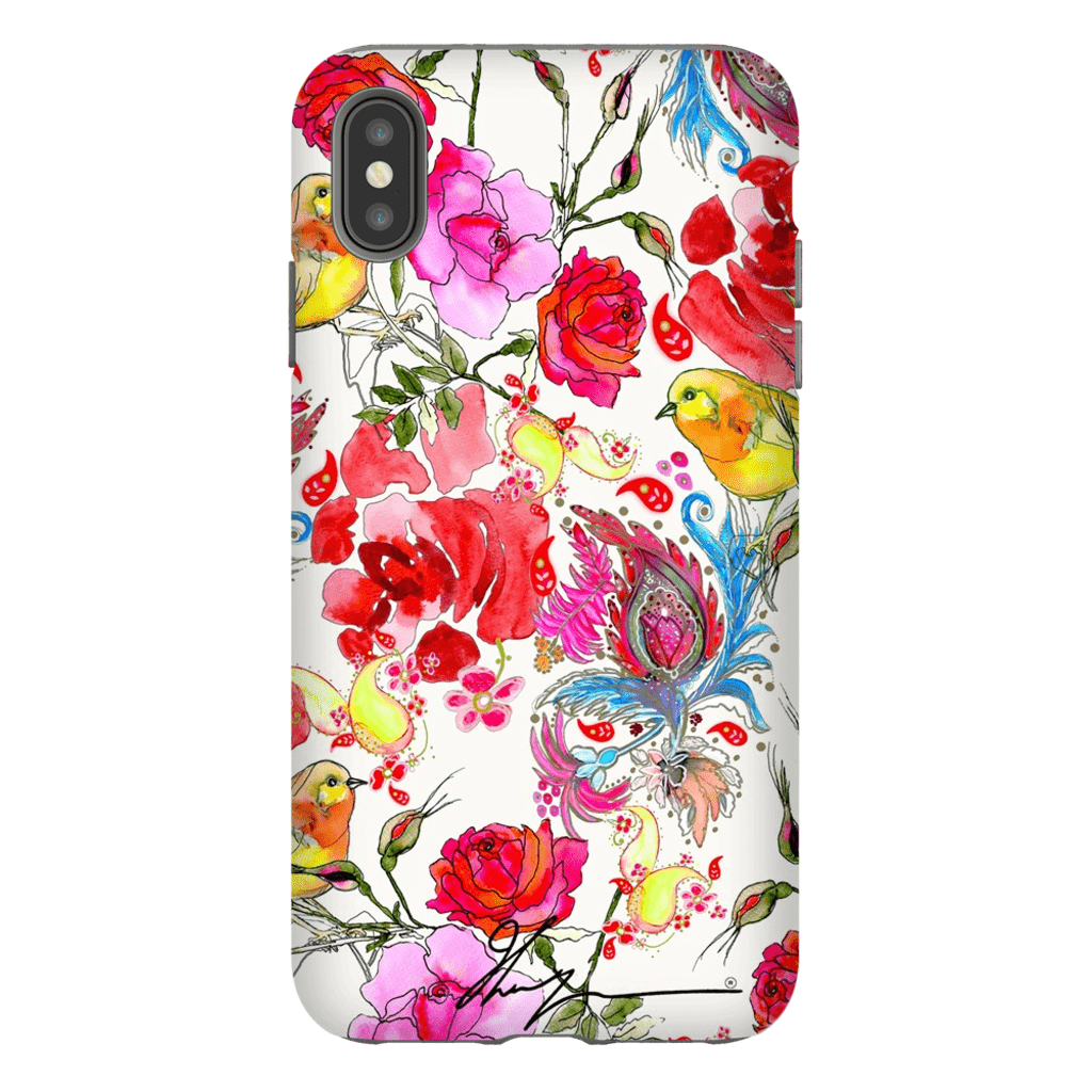 1art TO25 Phone Cases  | Paradise Garden |