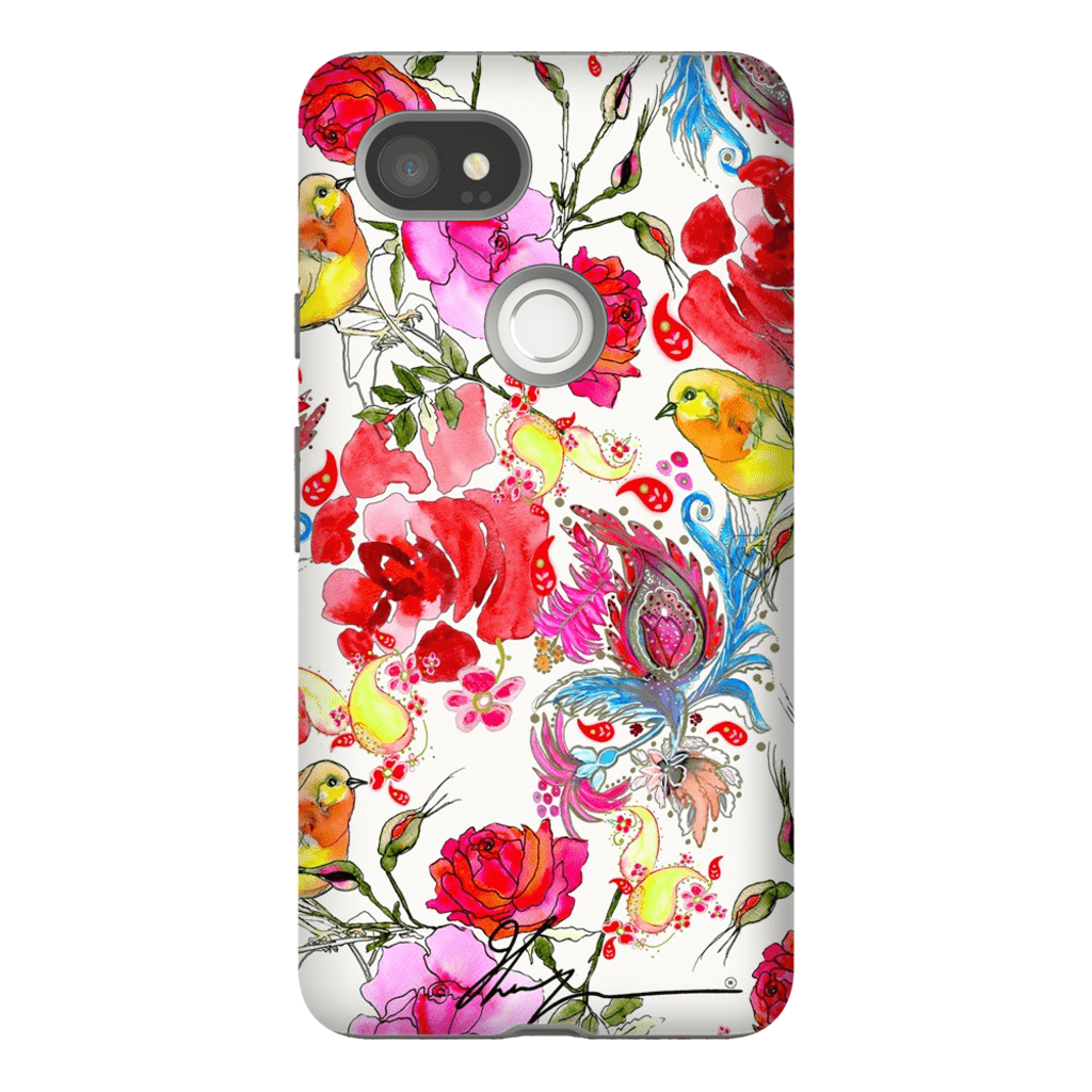 1art TO25 Phone Cases  | Paradise Garden |