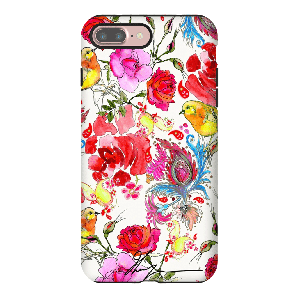 1art TO25 Phone Cases  | Paradise Garden |