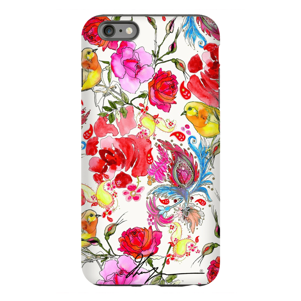 1art TO25 Phone Cases  | Paradise Garden |
