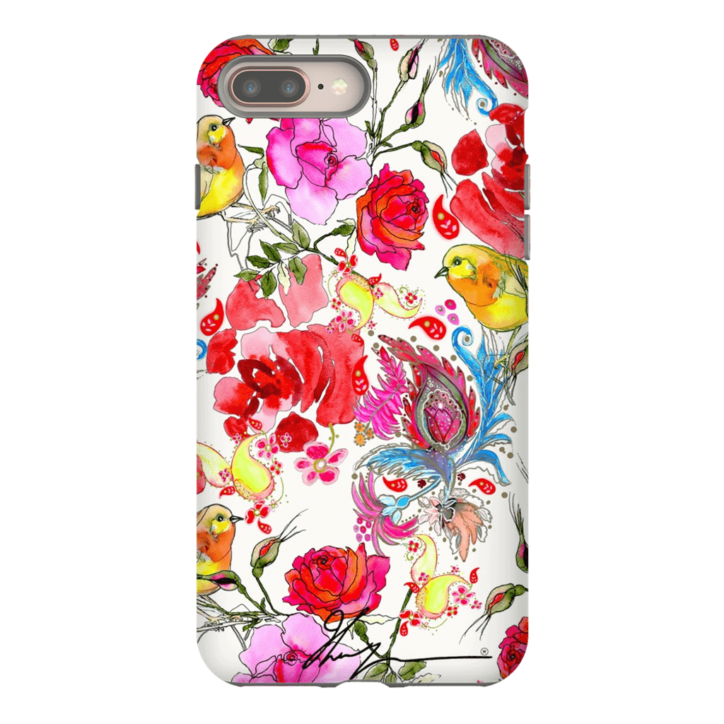 1art TO25 Phone Cases  | Paradise Garden |