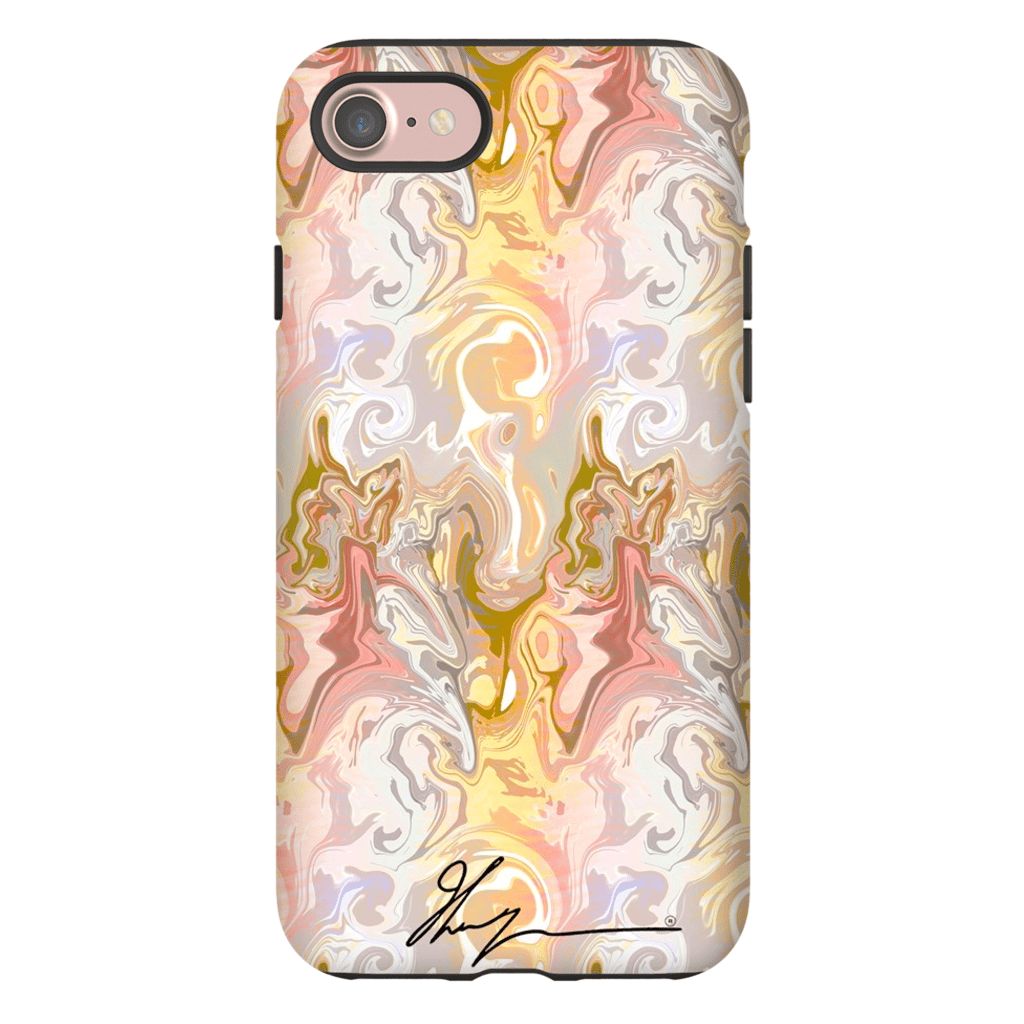 1 artTo 25 Phone Cases | The Wave of Courage |