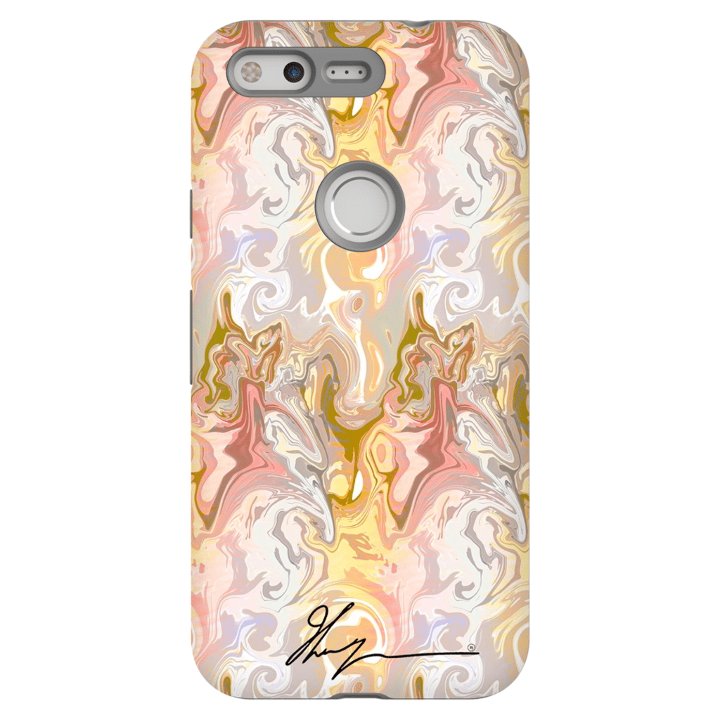 1 artTo 25 Phone Cases | The Wave of Courage |