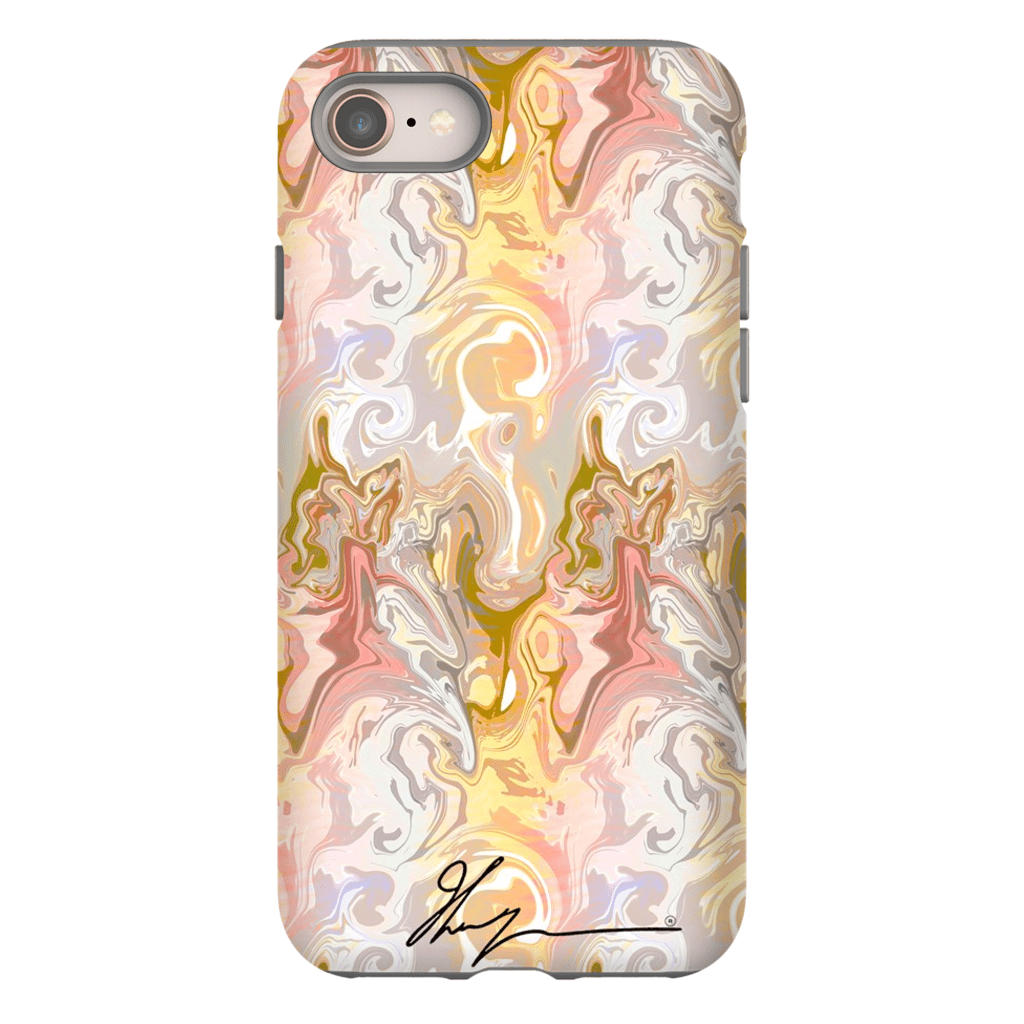 1 artTo 25 Phone Cases | The Wave of Courage |