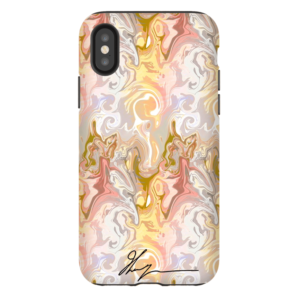 1 artTo 25 Phone Cases | The Wave of Courage |