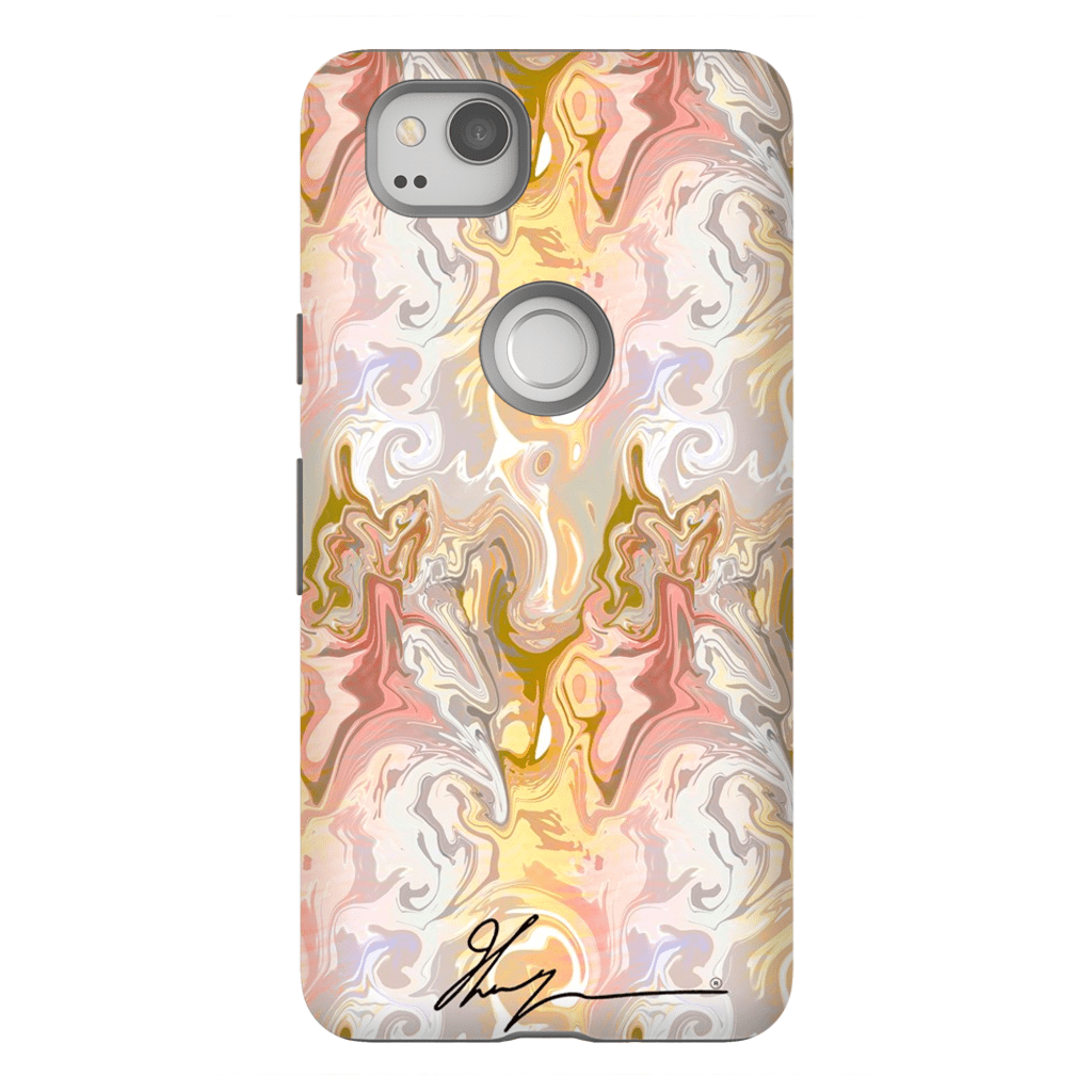 1 artTo 25 Phone Cases | The Wave of Courage |