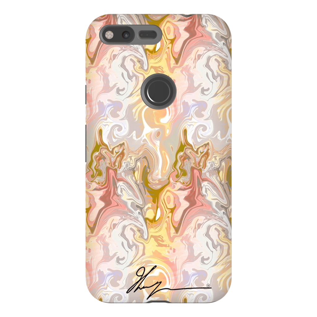 1 artTo 25 Phone Cases | The Wave of Courage |