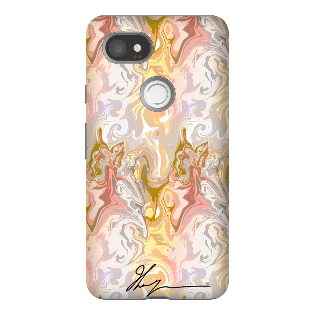1 artTo 25 Phone Cases | The Wave of Courage |