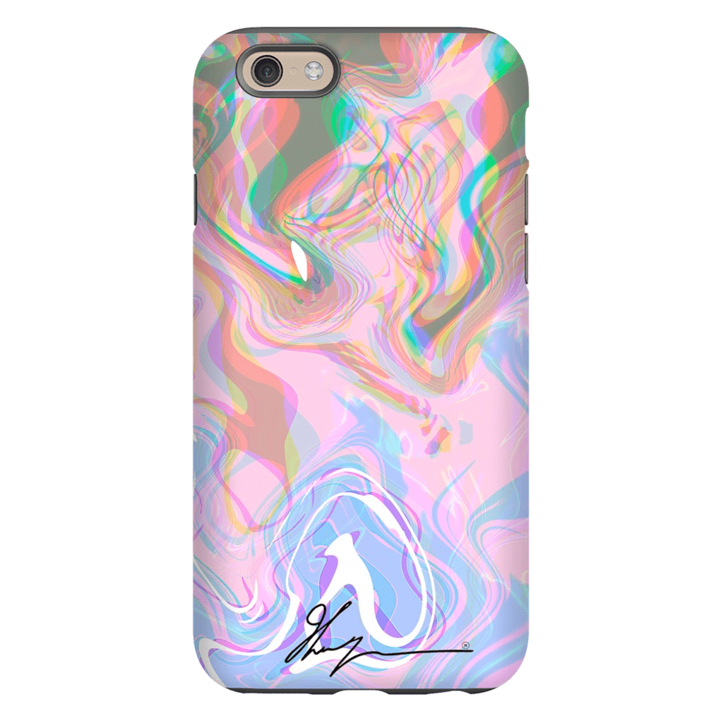 1 artTO25 Phone Cases  | WAVES POWER |