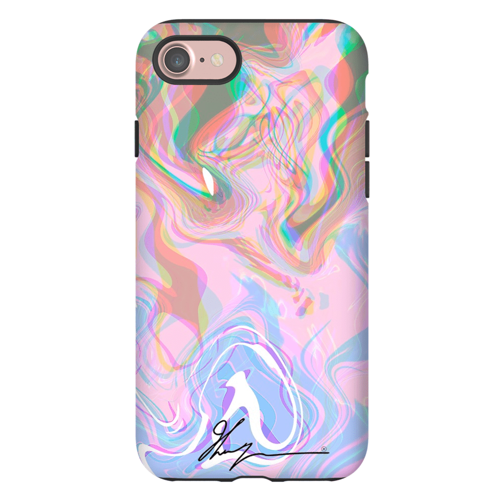 1 artTO25 Phone Cases  | WAVES POWER |