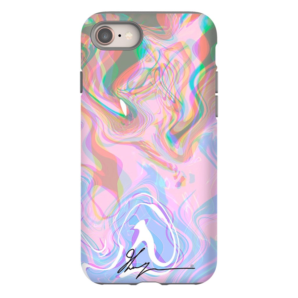 1 artTO25 Phone Cases  | WAVES POWER |