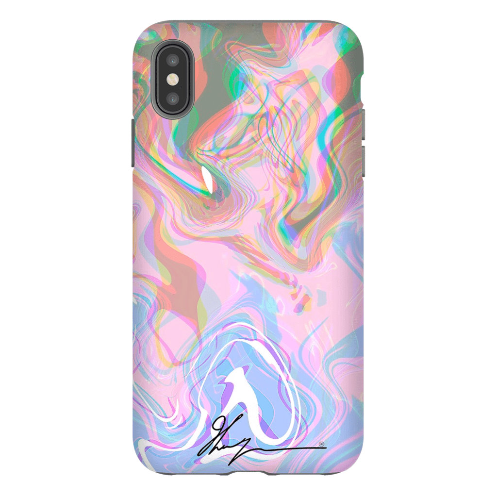 1 artTO25 Phone Cases  | WAVES POWER |