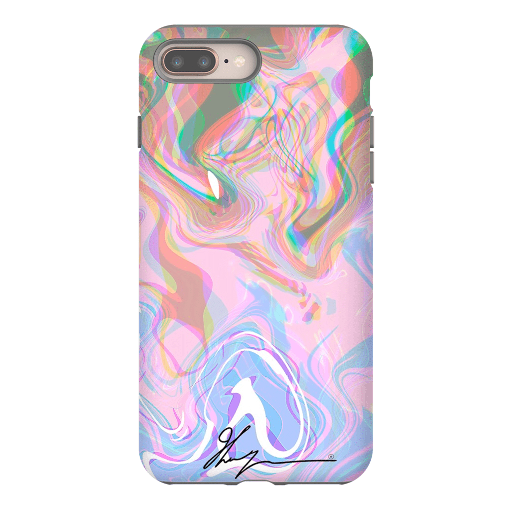 1 artTO25 Phone Cases  | WAVES POWER |