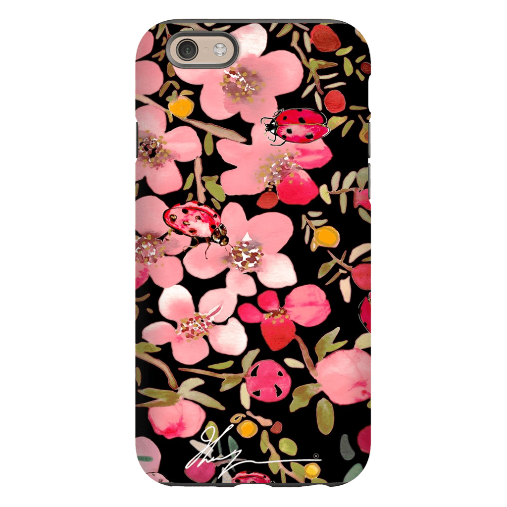1 artTO25 Phone Cases | The Lucky Ladybug