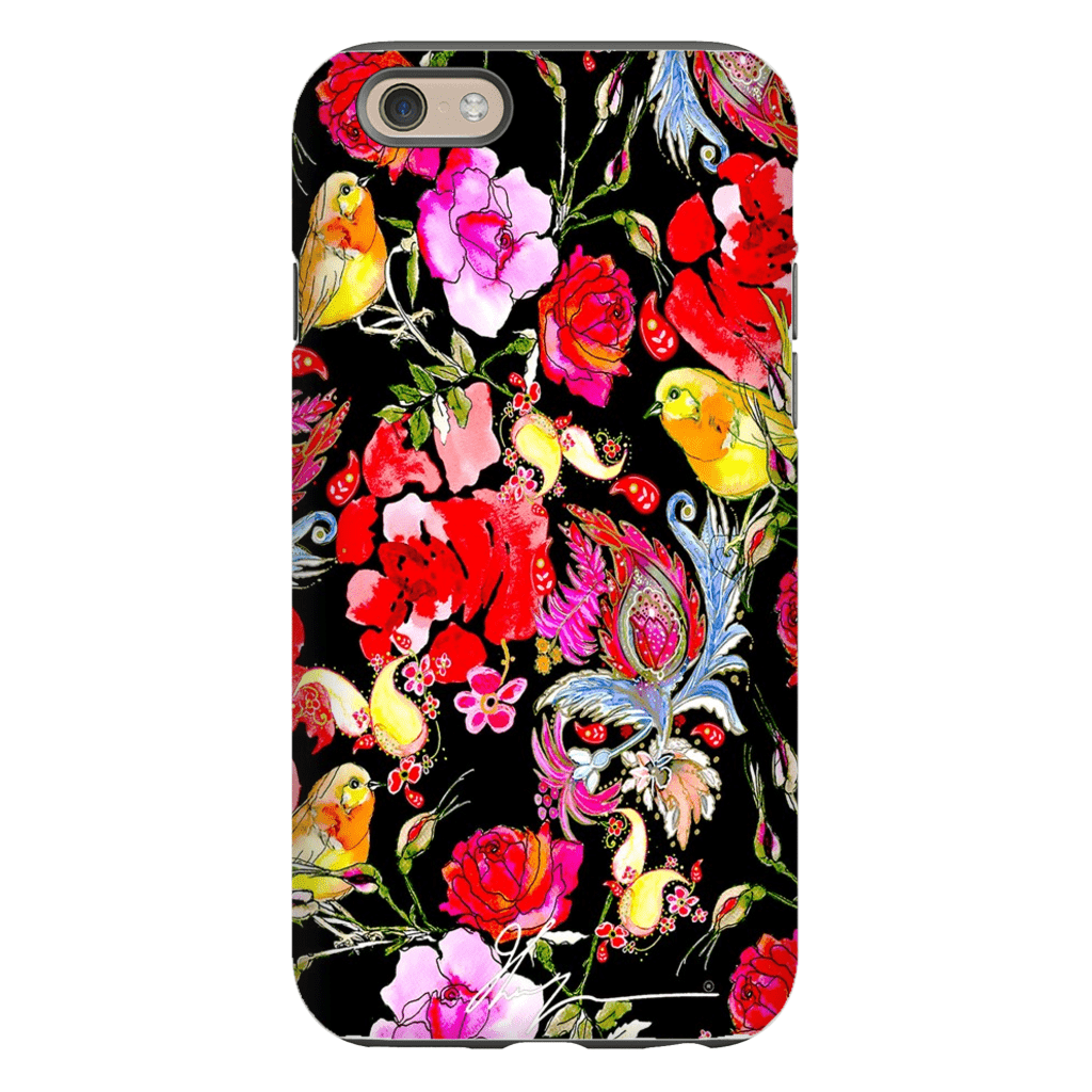 1 artTO 25 Phone Cases | Paradise Garden at night | 