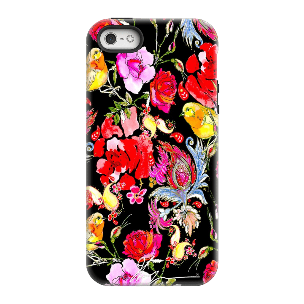 1 artTO 25 Phone Cases | Paradise Garden at night | 