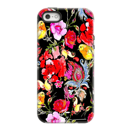 1 artTO 25 Phone Cases | Paradise Garden at night | 