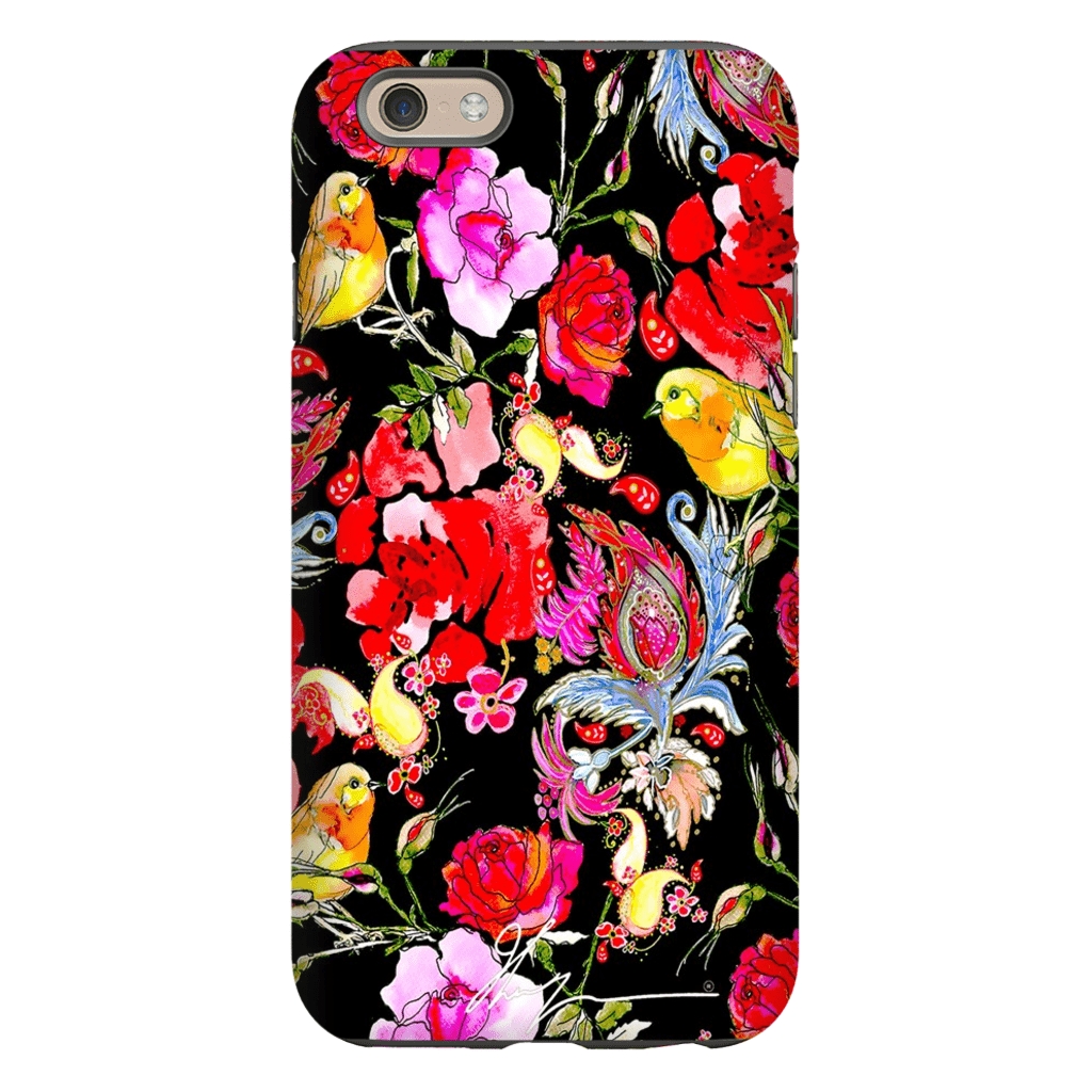 1 artTO 25 Phone Cases | Paradise Garden at night | 